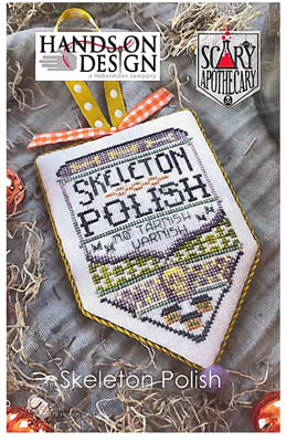 (image for) Skeleton Polish Scary Apothecary